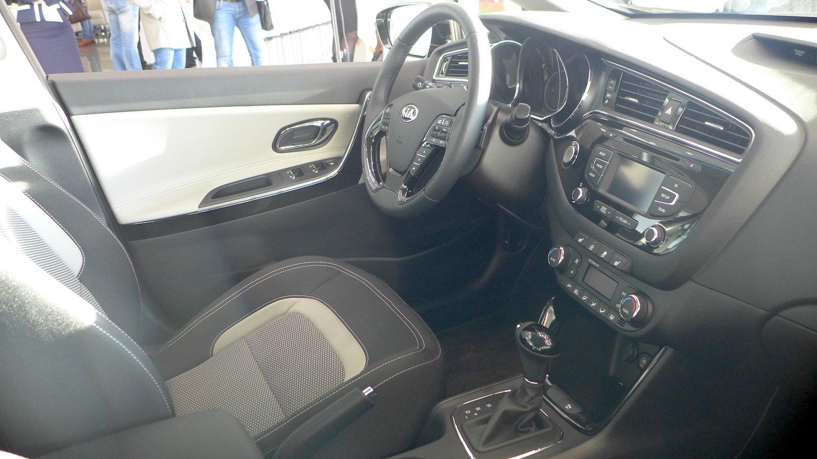 Презентация Kia Ceed 2015