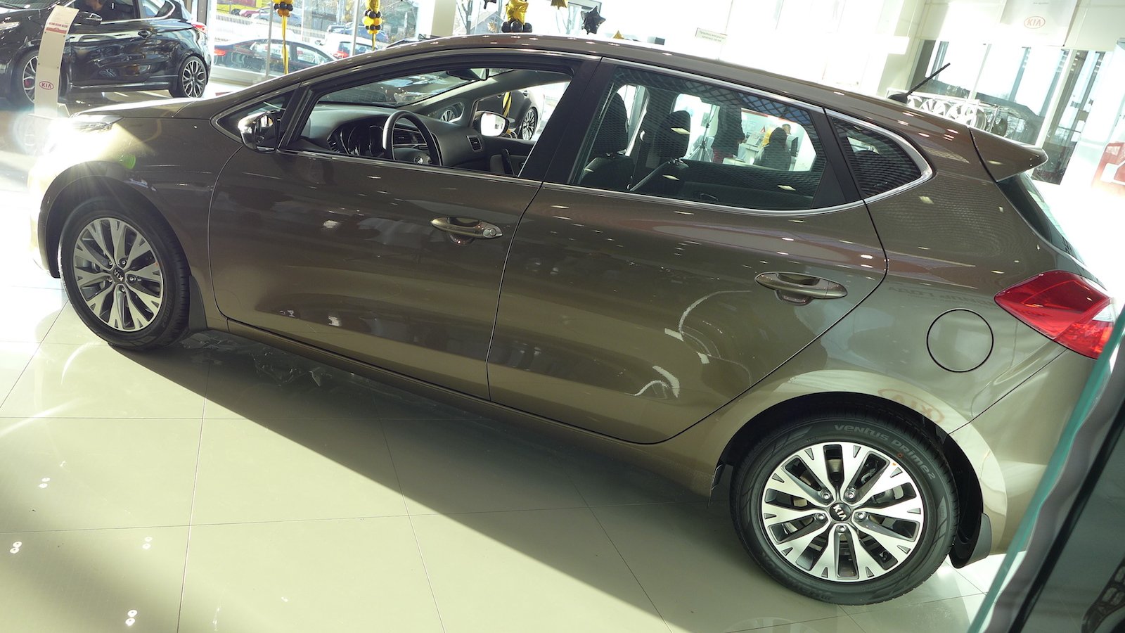 Презентация Kia Ceed 2015