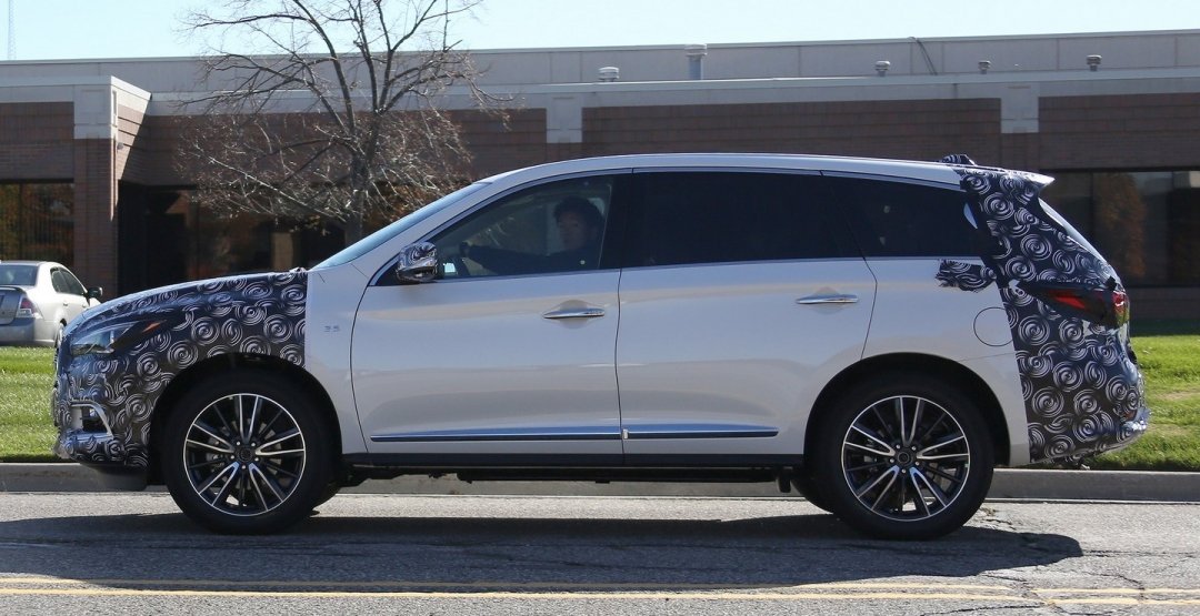 Обновленный Infiniti QX60 заснят на тестах Обновленный Infiniti QX60 заснят на тестах 1.jpg