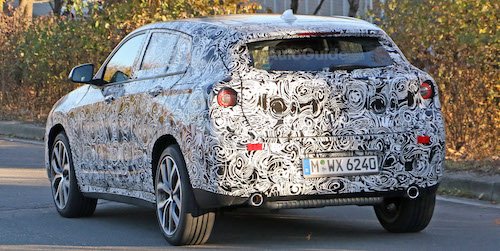 Появились шпионские фото кроссовера  BMW X2.jpg
