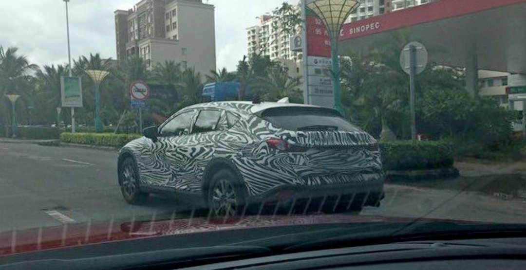 На тестах замечен серийный прототип Mazda Koeru 2.jpg