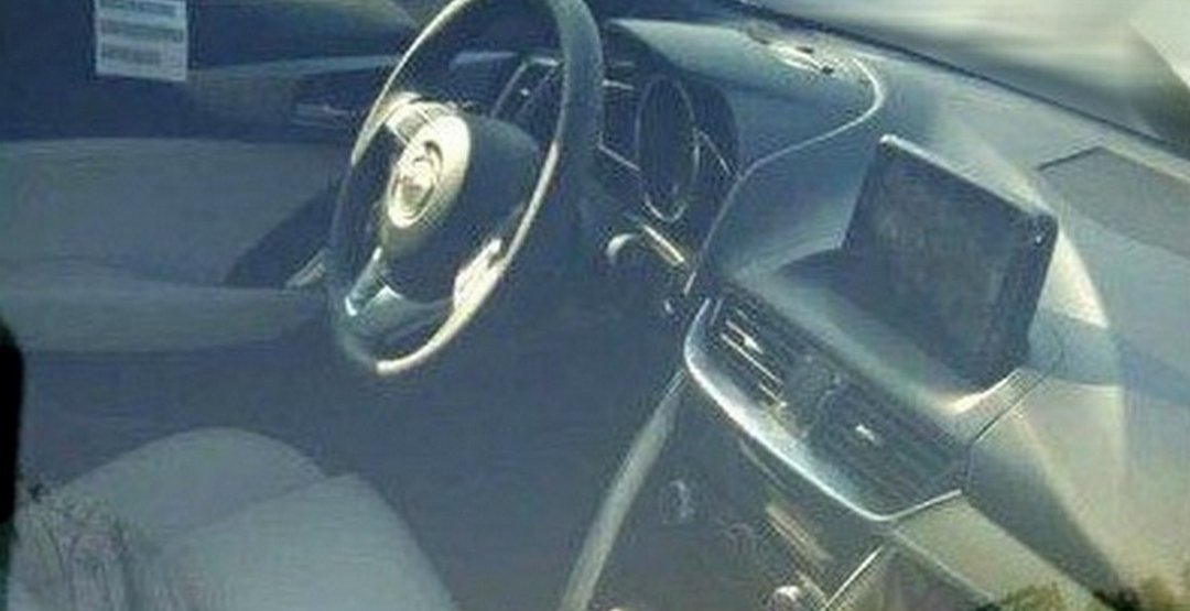 На тестах замечен серийный прототип Mazda Koeru 3.jpg