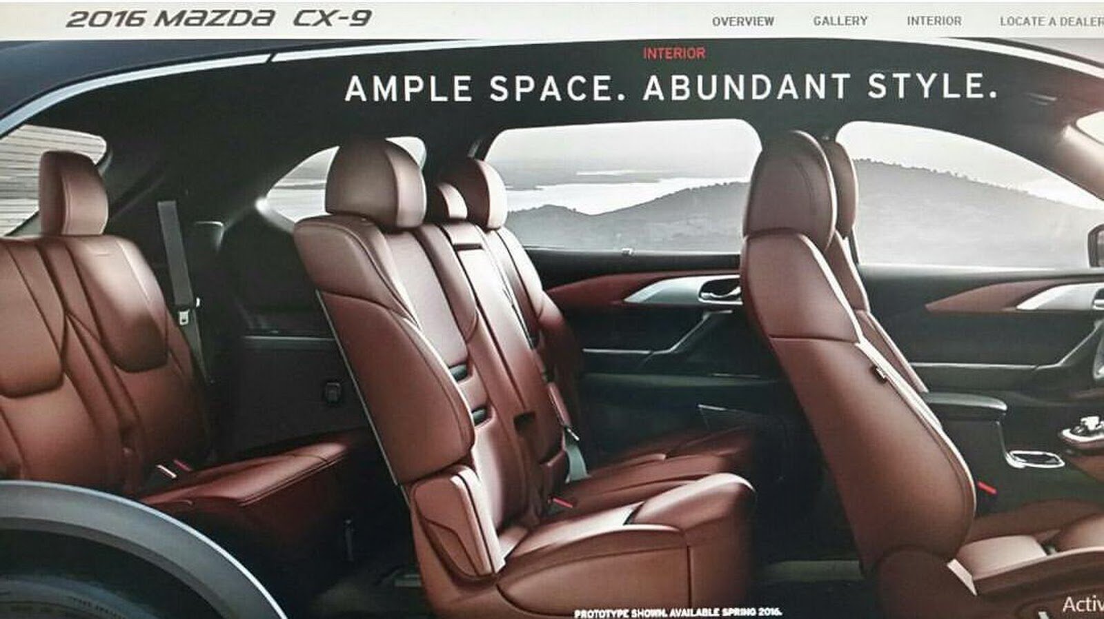 Изображения новой Mazda CX-9 выложили в Сеть до премьеры 2016-Mazda-CX-9-4.jpg