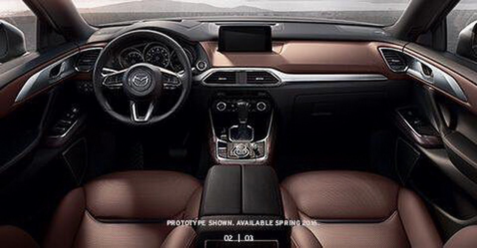 Изображения новой Mazda CX-9 выложили в Сеть до премьеры 2016-Mazda-CX-9-3.jpg