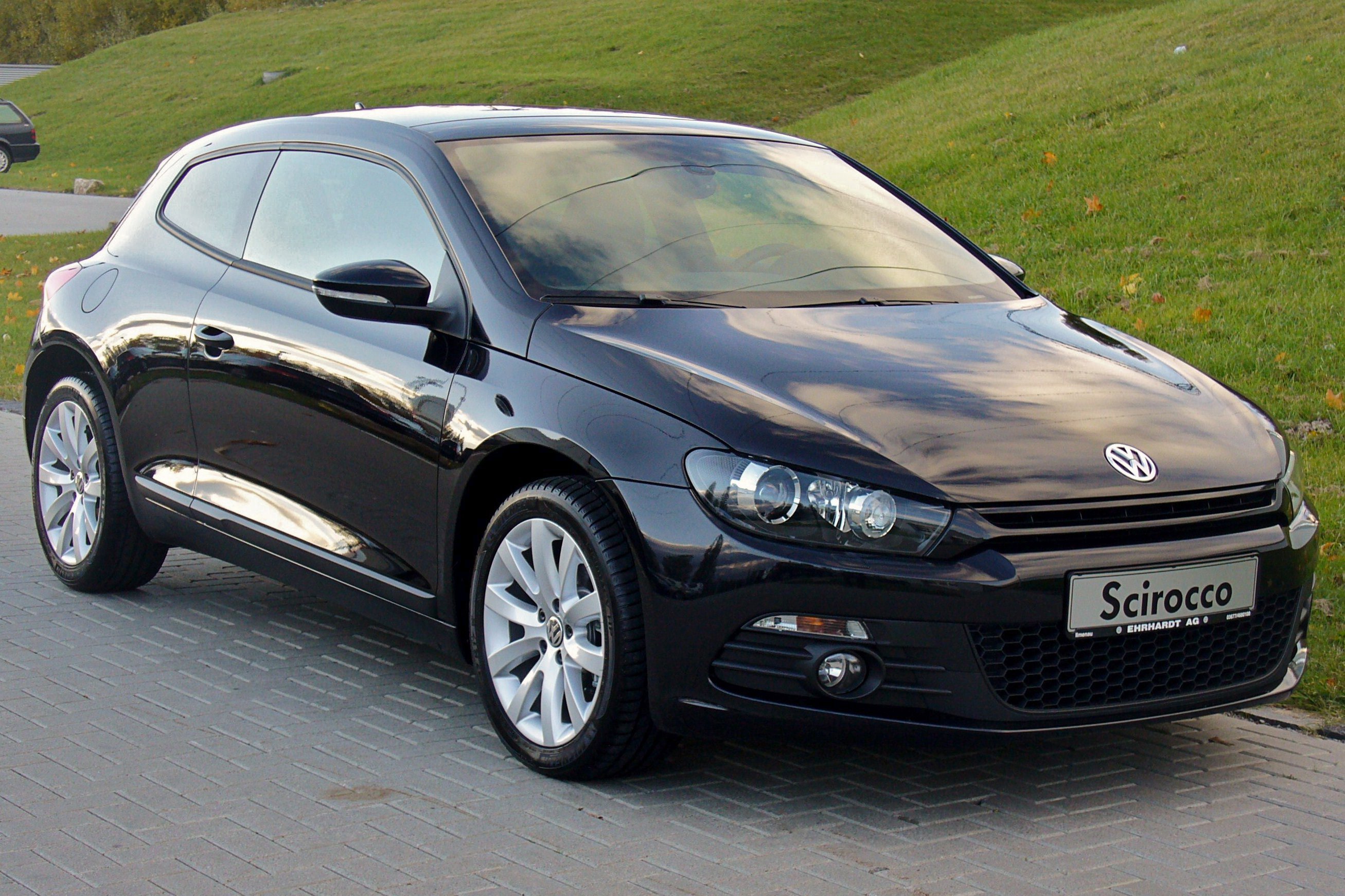 С рынка России ушли две модели Volkswagen scirocco volkswagen.JPG