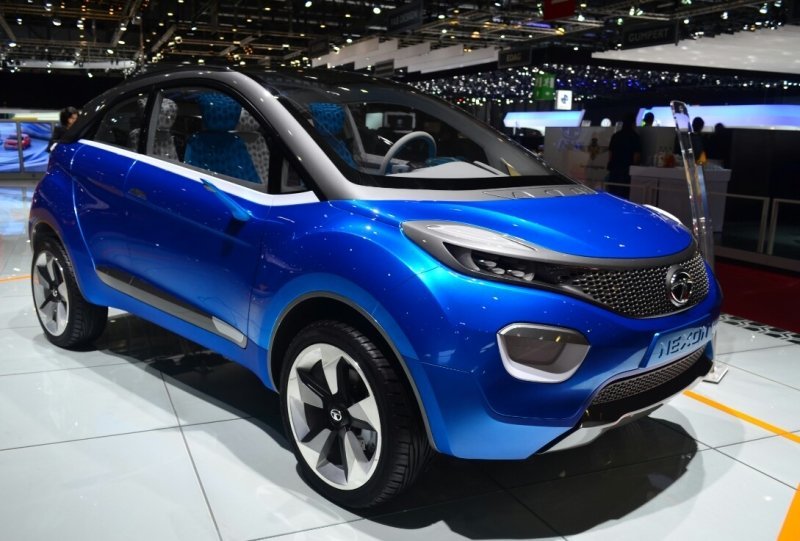 Индийская компания Tata готовит новый внедорожник Nexon Tata Nexon.jpg
