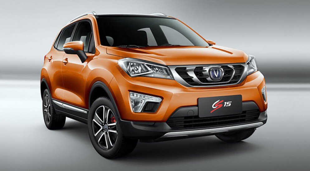 Changan представили новый кроссовер CS15 в Гуанчжоу 5.jpg