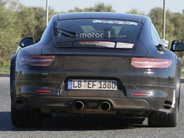 На тесты вывели новый Porsche 911 1.jpg