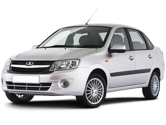 ТОП-10 самых доступных автомобилей в России в ноябре Lada Granta в кузове седан.jpeg