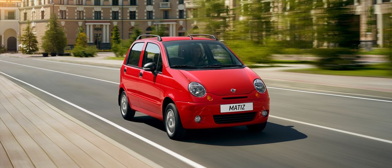 ТОП-10 самых доступных автомобилей в России в ноябре Ravon Matiz.jpg