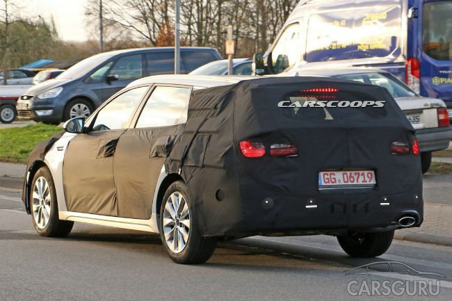 В Сеть попали снимки с тестов нового универсала KIA Optima 4.jpg