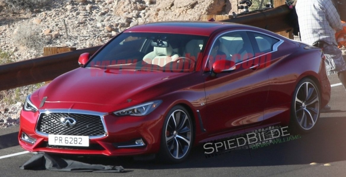 В Сети появились новые фотографии купе Infiniti Q60 В Сети появились новые фотографии купе Infiniti Q60 1.jpg