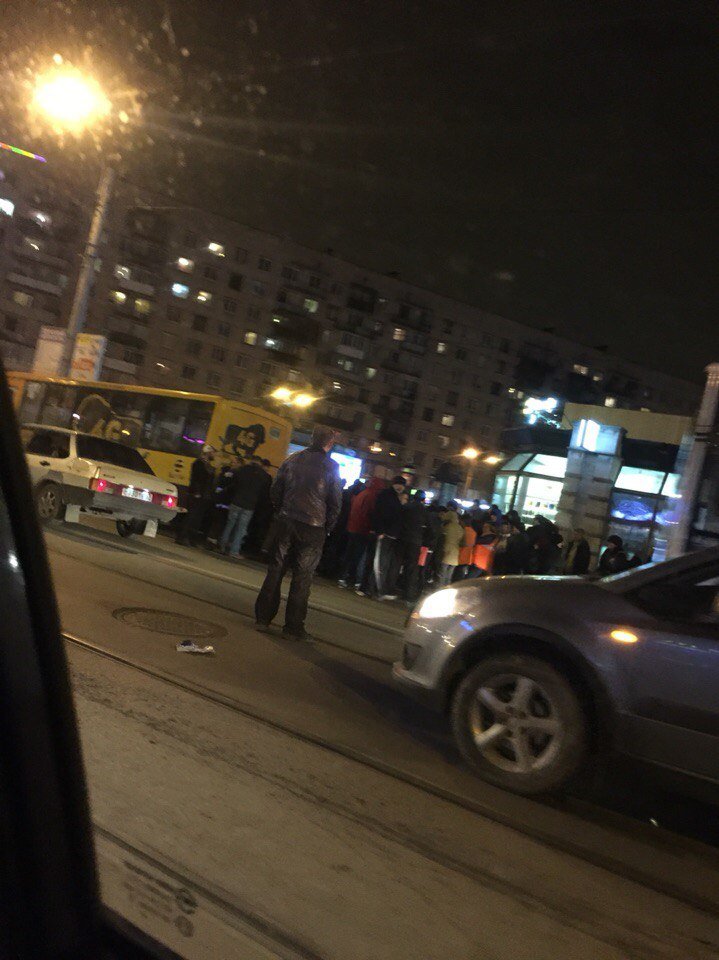 Пьяный водитель сбил девушку возле метро «Звездная» 4.jpg