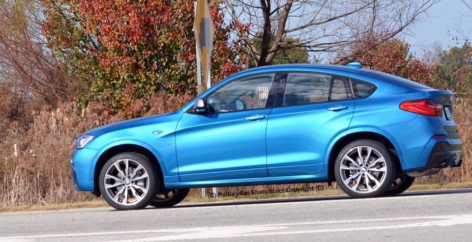 Появились фото нового поколения BMW X4 M40i Появились фото нового поколения BMW X4 M40i 2.jpg