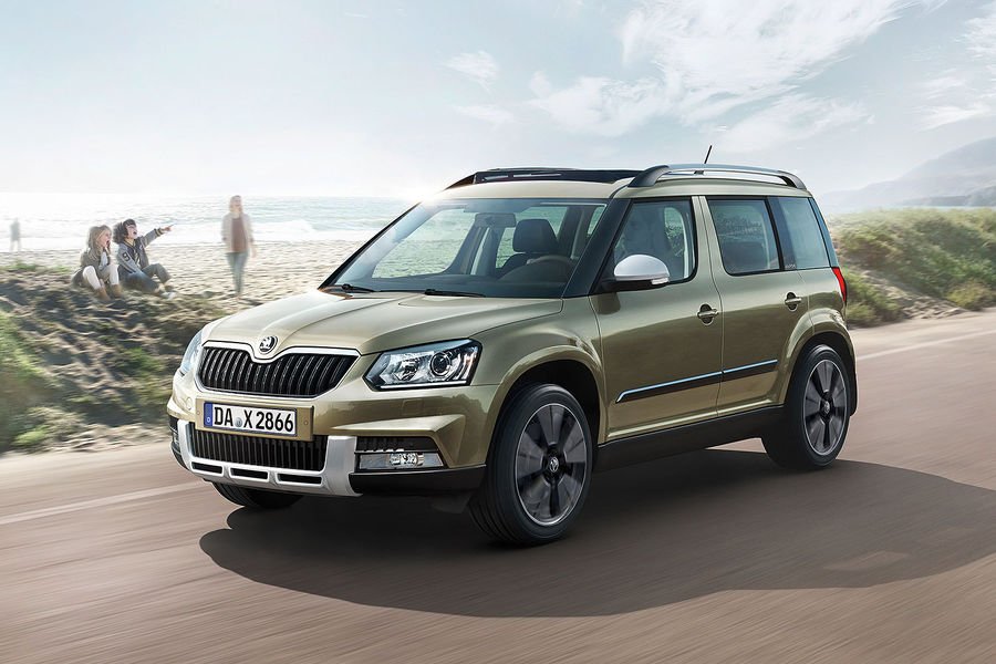 Skoda будут собирать кроссоверы в Китае Skoda Yeti.jpg