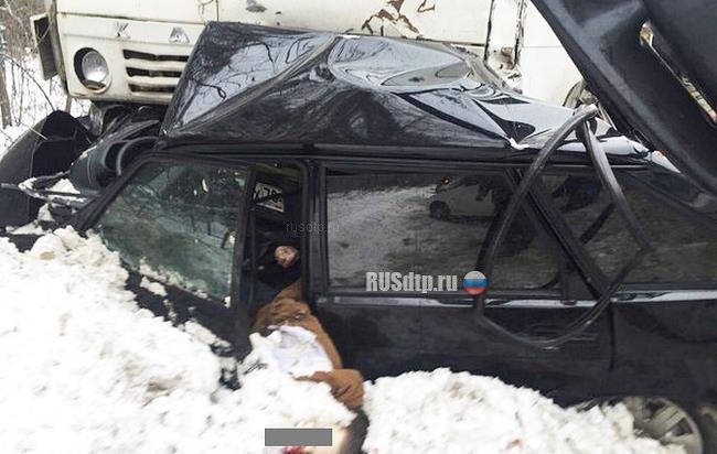 Три человека погибли в ДТП с КАМАЗом в Томске Три человека погибли в ДТП с КАМАЗом в Томске 4.jpg