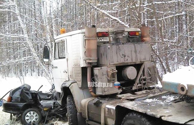 Три человека погибли в ДТП с КАМАЗом в Томске Три человека погибли в ДТП с КАМАЗом в Томске 3.jpg