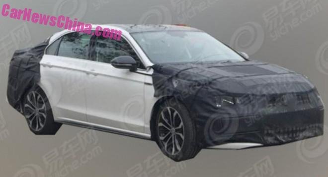 В Китае замечен новый спортивный Volkswagen Lamando GTS 3.jpg