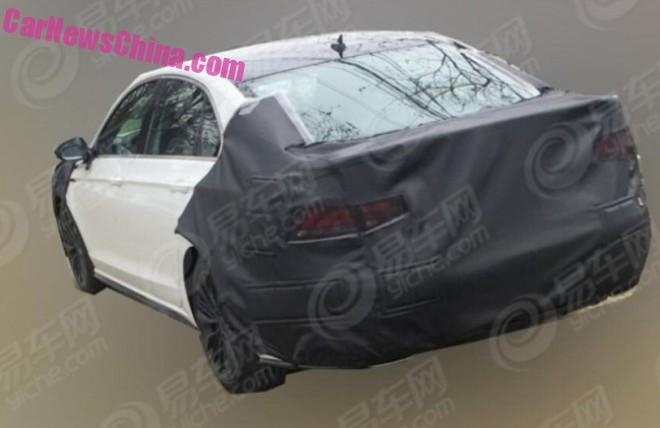 В Китае замечен новый спортивный Volkswagen Lamando GTS 1.jpg