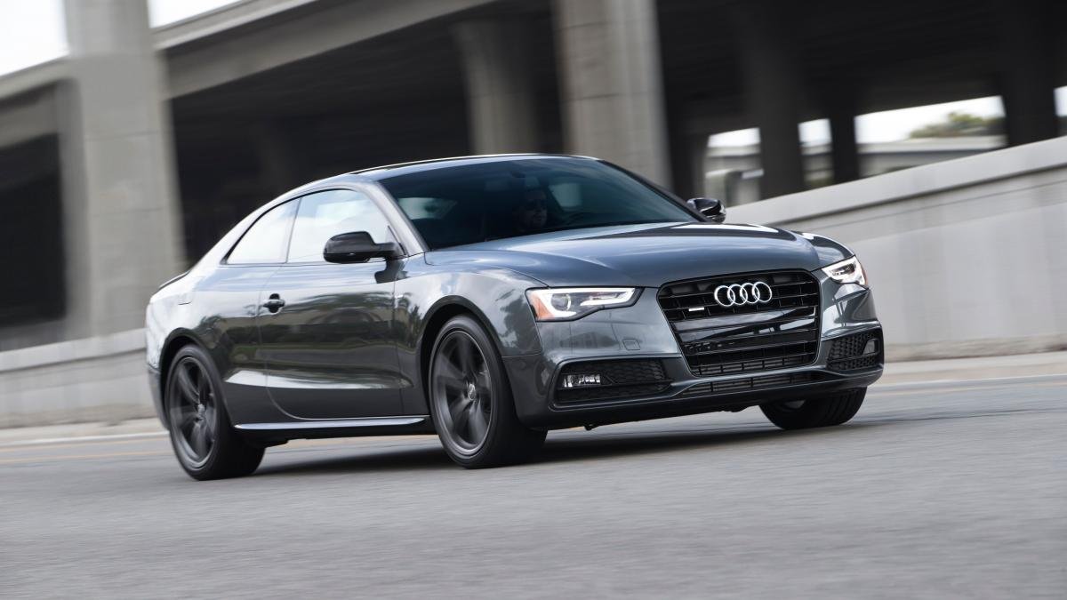 Компания Audi не будет продавать дизельные автомобили в России Audi А5.jpg