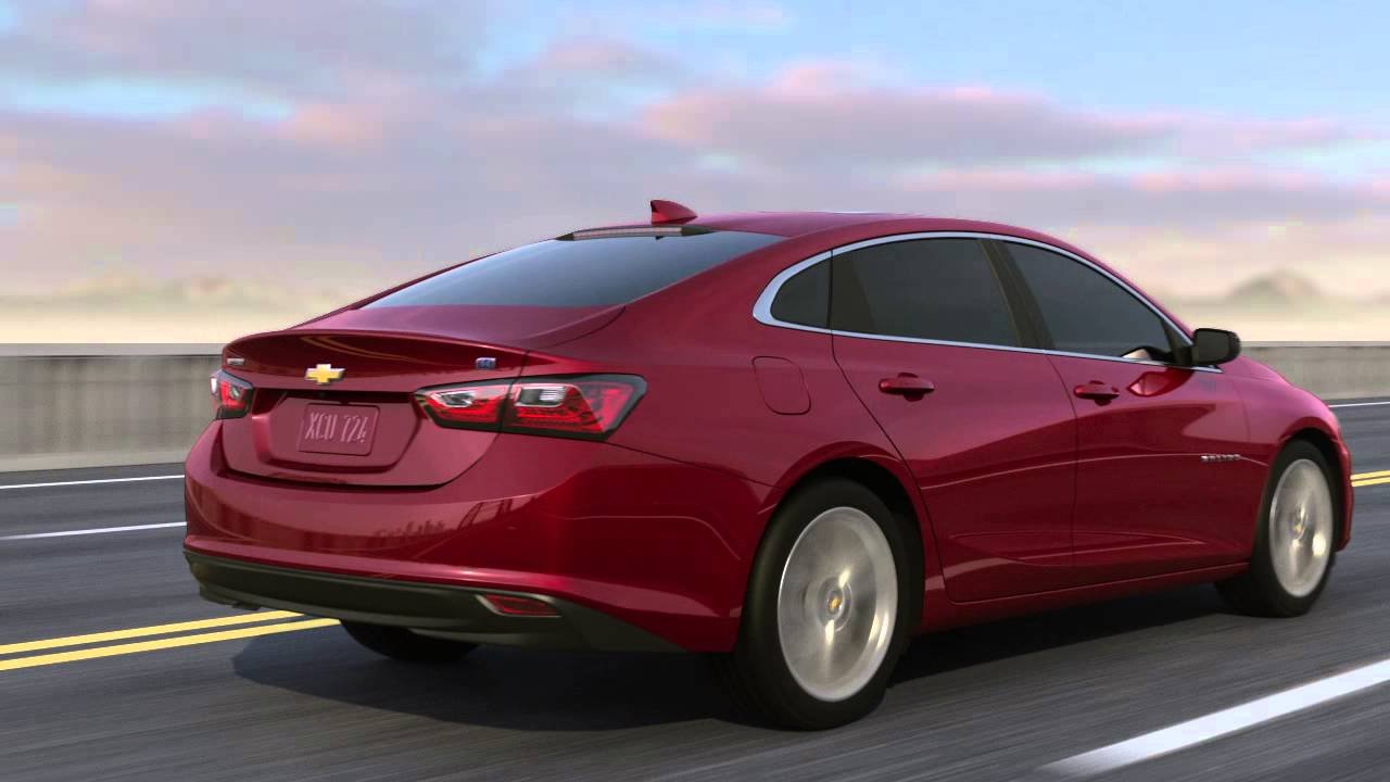 Стала известна стоимость гибридного Chevrolet Malibu LT 2.jpg