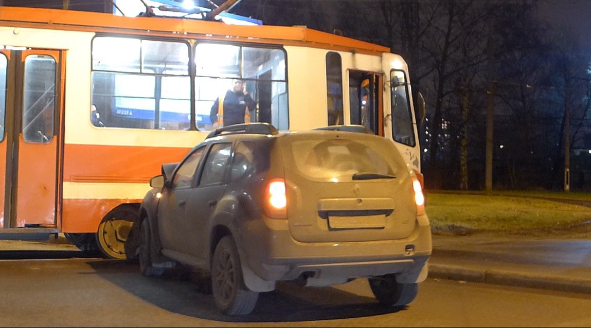 ДТП на Политехнической улице