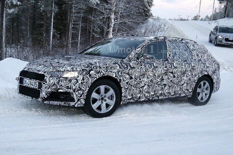 На дорогах замечена новая Audi A4 Allroad (2).jpg
