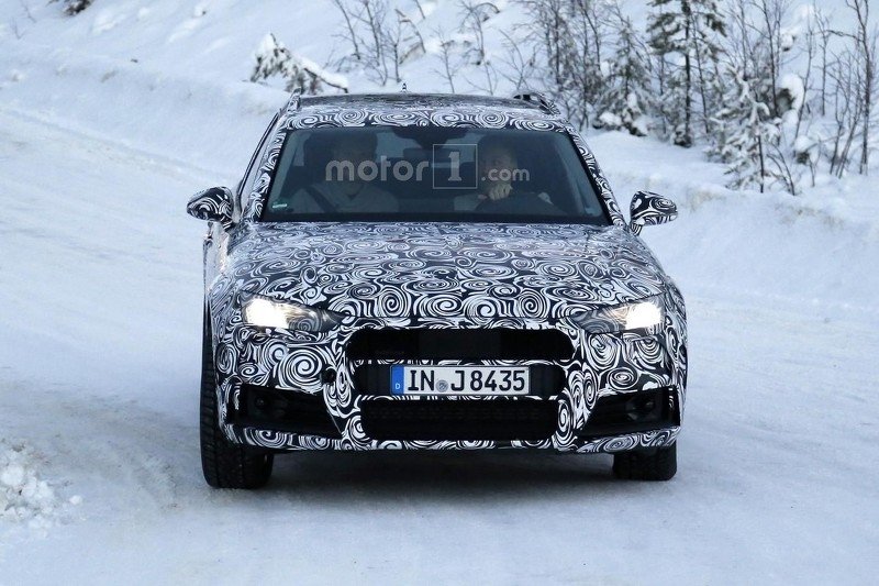 На дорогах замечена новая Audi A4 Allroad (1).jpg