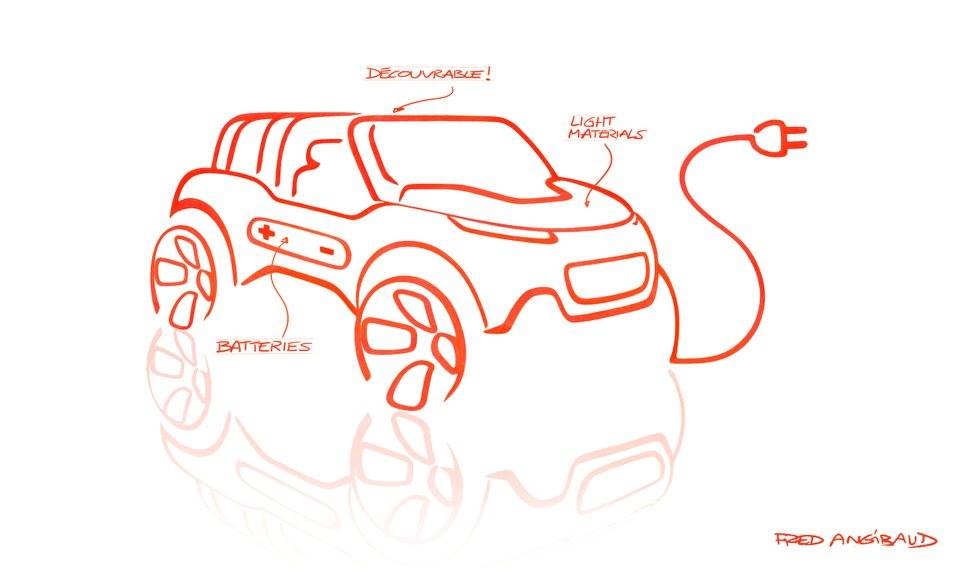 Электрический кабриолет кроссовер Citroen E-Mehari выйдет в 2016 году (2).jpg