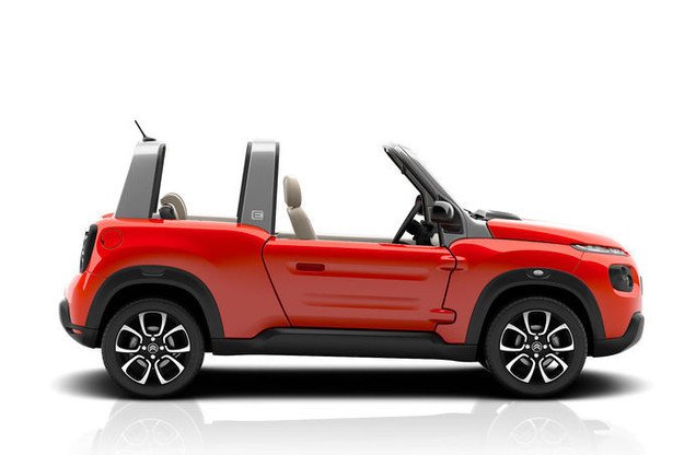 Электрический кабриолет кроссовер Citroen E-Mehari выйдет в 2016 году (1).jpg