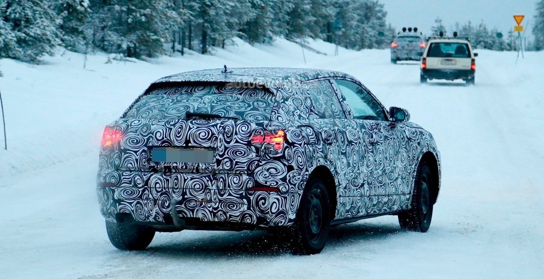 На зимних тестах замечен новый кроссовер Audi Q2 (1).jpg
