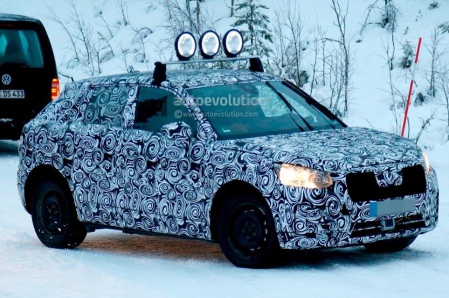На зимних тестах замечен новый кроссовер Audi Q2 (2).jpg