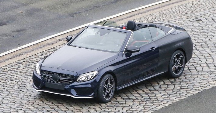 В Сеть выложили снимки прототипа Mercedes-Benz класса С.jpg
