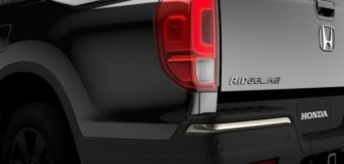 Производитель Honda выложил тизер нового поколения пикапа Ridgeline