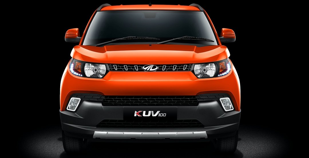 Индийская компания Mahindra подготовила новый хэтчбек KUV100 Индийская компания Mahindra подготовила новый хэтчбек KUV100 (3).jpg