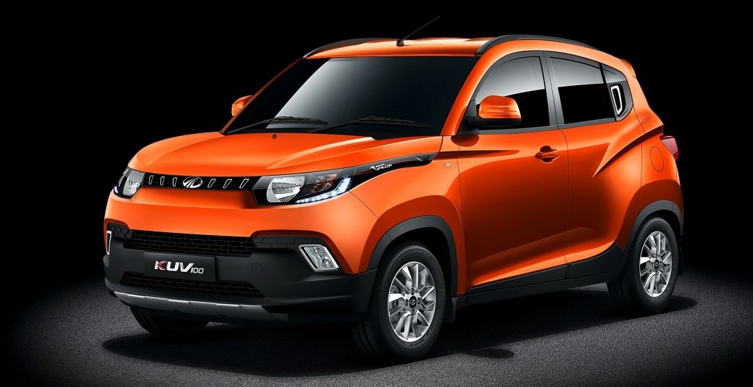 Индийская компания Mahindra подготовила новый хэтчбек KUV100 Индийская компания Mahindra подготовила новый хэтчбек KUV100 (2).jpg