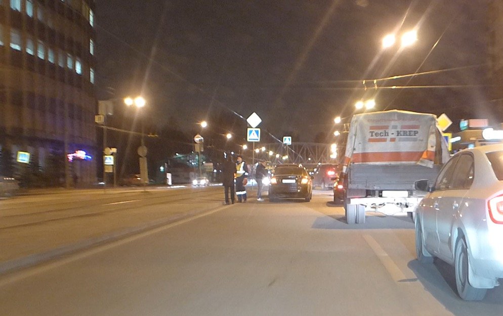 ДТП на Лесном проспекте