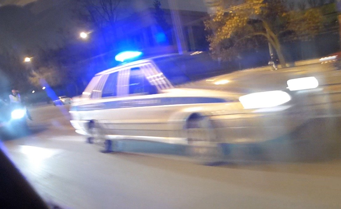 ДТП на Лесном проспекте