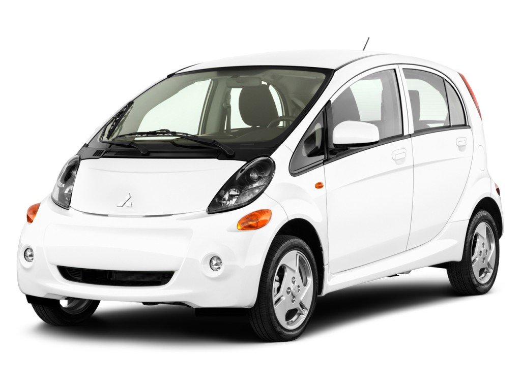 В России продано 344 электрокара Mitsubishi Mitsubishi I-MiEV.jpg