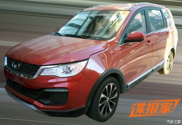 В Китае замечен новый Chery Cowin V3 (1).jpg