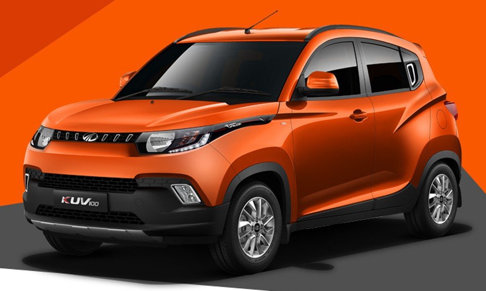 Mahindra представили видео шестиместного кроссовера KUV100 1.jpg