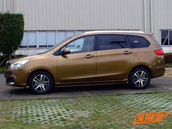 Китайская компания Haima выпустит новый минивэн Китайская компания Haima выпустит новый минивэн (2).jpg