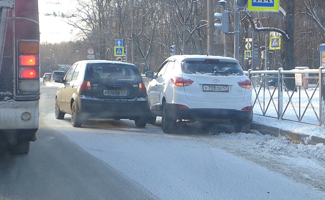 ДТП на улице Карбышева