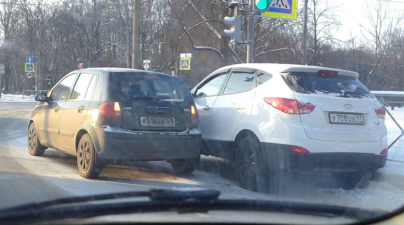 ДТП на улице Карбышева