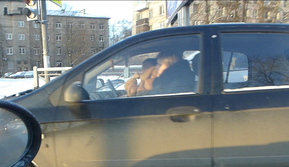 ДТП на улице Карбышева