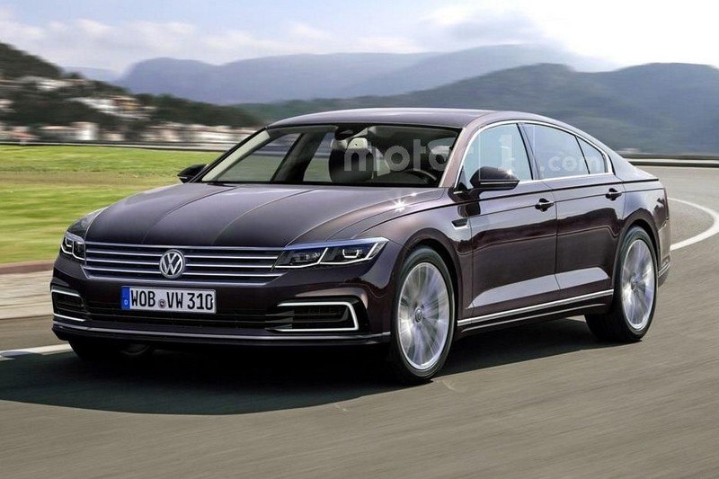 Volkswagen Phaeton показался на рендере.jpg