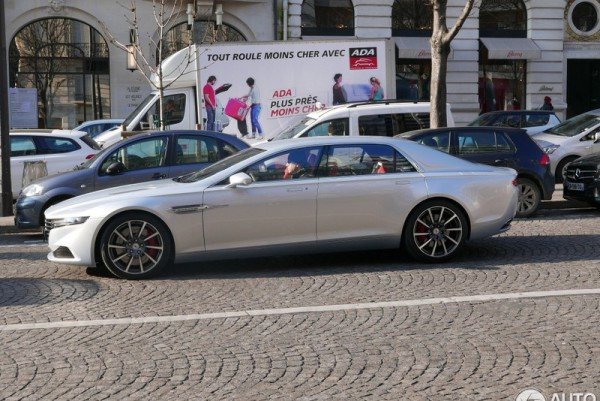 Aston Martin Lagonda заснят на дорогах Парижа Aston Martin Lagonda заснят на дорогах Парижа (3).jpg
