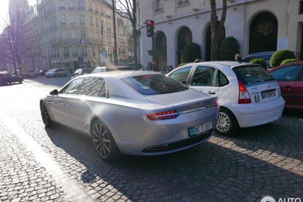 Aston Martin Lagonda заснят на дорогах Парижа Aston Martin Lagonda заснят на дорогах Парижа (2).jpg