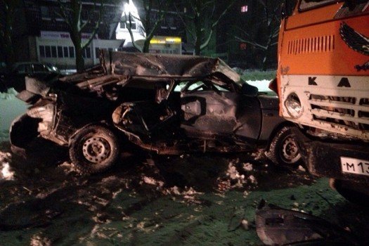 В ДТП с КАМАЗом и автогрейдером в Удомле погибли два человека В ДТП с КАМАЗом и автогрейдером в Удомле погибли два человека (2).jpg