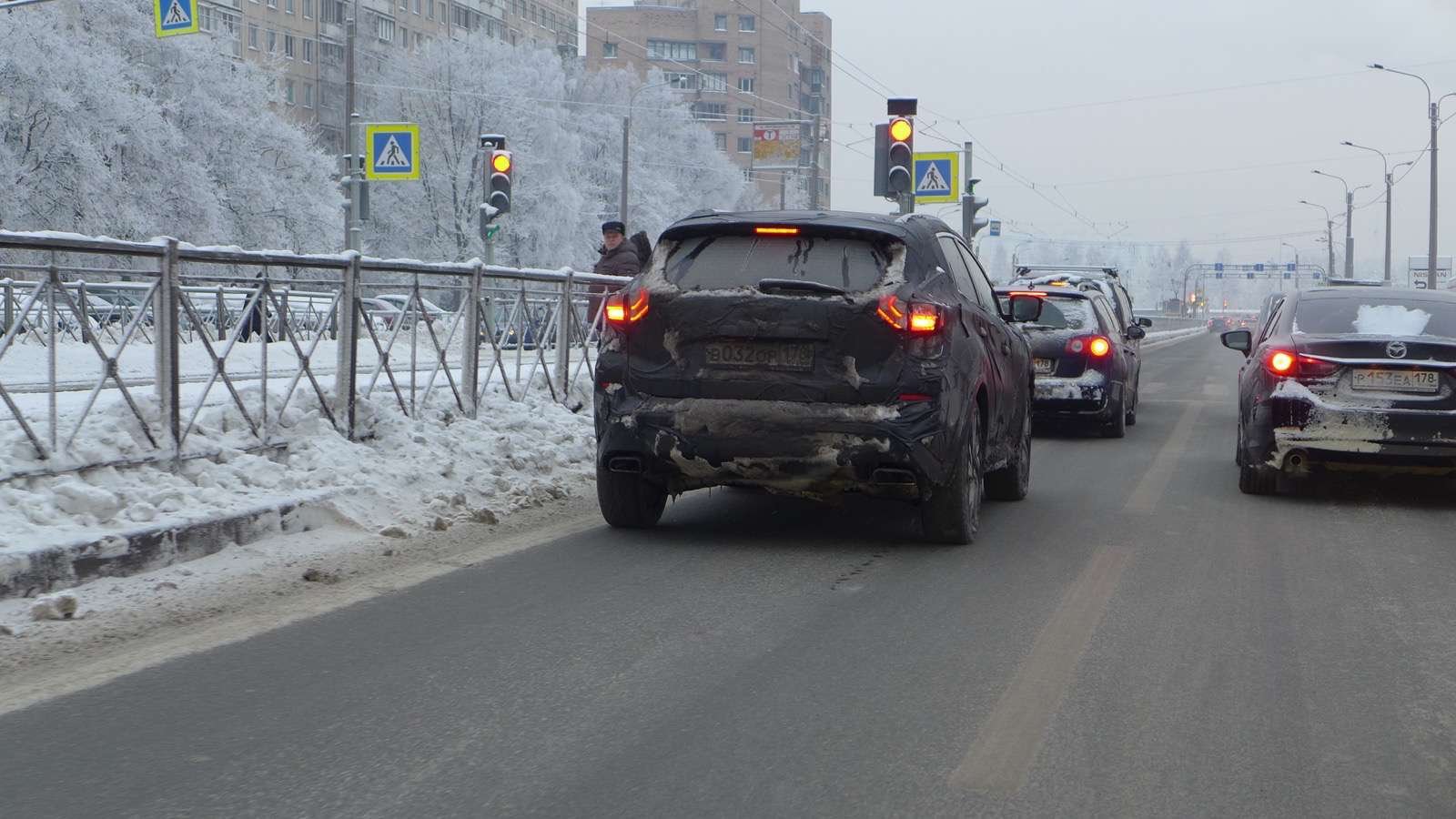 тест драйв